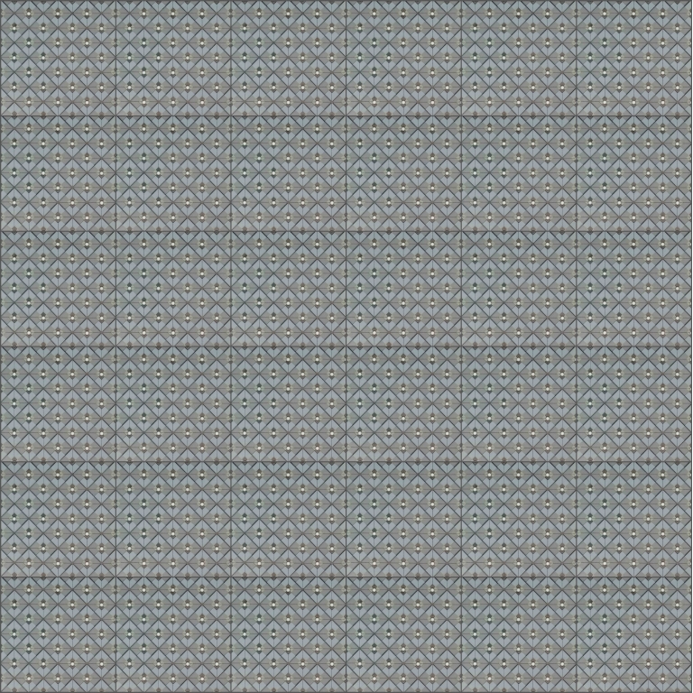 VERO - 8X8 GEM, COOL, SATIN